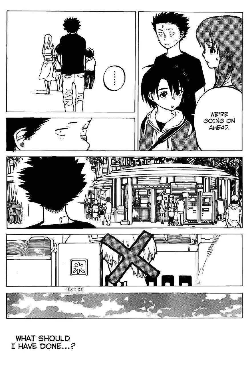 Koe no Katachi Chapter 27 9